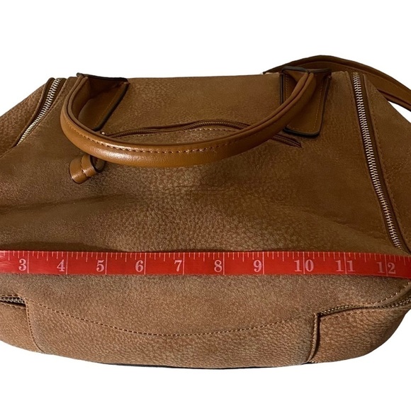 Camel Color Satchel - Picture 7 of 11